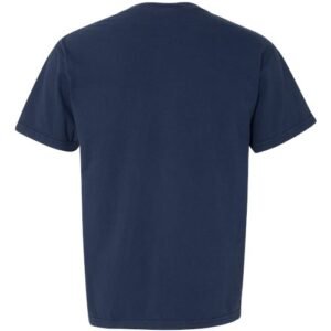 comfort colors 6030 unisex garment dyed heavyweight pocket t shirt