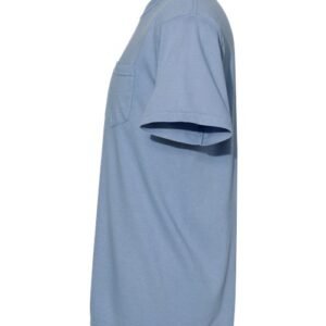 comfort colors 6030 unisex garment dyed heavyweight pocket t shirt