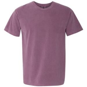 comfort colors 1717 unisex garment dyed heavyweight t shirt