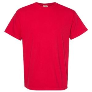 comfort colors 1717 unisex garment dyed heavyweight t shirt