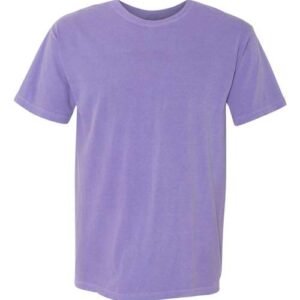 comfort colors 1717 unisex garment dyed heavyweight t shirt
