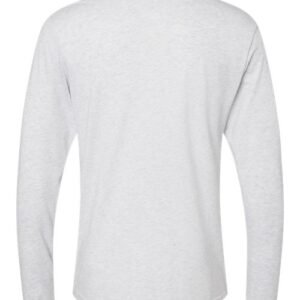next level 6071 men's triblend long sleeve t shirt