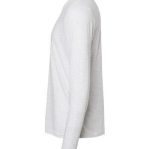 next level 6071 men's triblend long sleeve t shirt