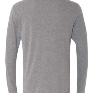 next level 6071 men's triblend long sleeve t shirt