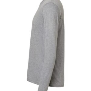 next level 6071 men's triblend long sleeve t shirt