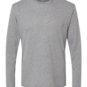 next level 6071 men's triblend long sleeve t shirt