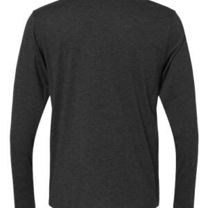 next level 6071 men's triblend long sleeve t shirt
