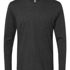 next level 6071 men's triblend long sleeve t shirt