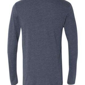next level 6071 men's triblend long sleeve t shirt