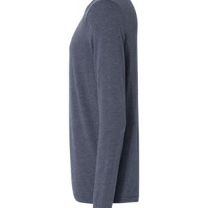 next level 6071 men's triblend long sleeve t shirt