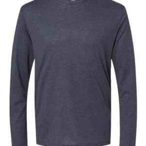 next level 6071 men's triblend long sleeve t shirt
