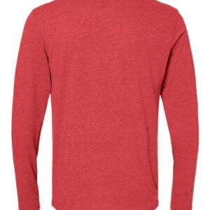 next level 6071 men's triblend long sleeve t shirt