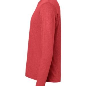 next level 6071 men's triblend long sleeve t shirt