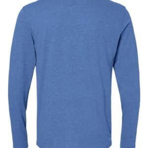 next level 6071 men's triblend long sleeve t shirt