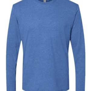 next level 6071 men's triblend long sleeve t shirt