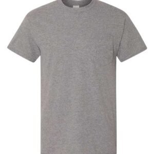 gildan 8300 unisex dryblend® pocket t shirt