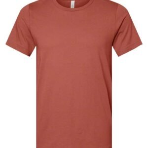 bella + canvas 3001 jersey tee