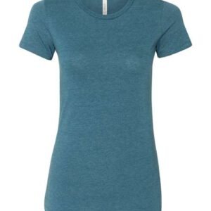 bella + canvas 6004 women's slim fit tee