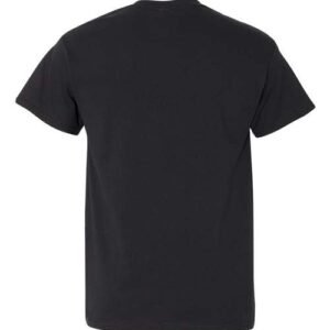 gildan 5300 unisex heavy cotton™ pocket t shirt