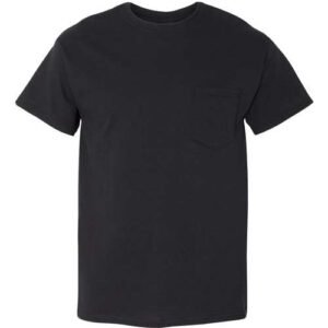 gildan 5300 unisex heavy cotton™ pocket t shirt