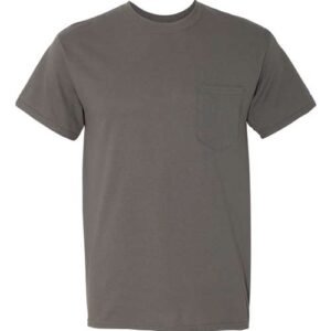 gildan 5300 unisex heavy cotton™ pocket t shirt
