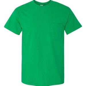 gildan 5300 unisex heavy cotton™ pocket t shirt