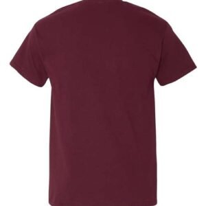 gildan 5300 unisex heavy cotton™ pocket t shirt