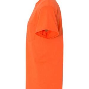 gildan 5300 unisex heavy cotton™ pocket t shirt