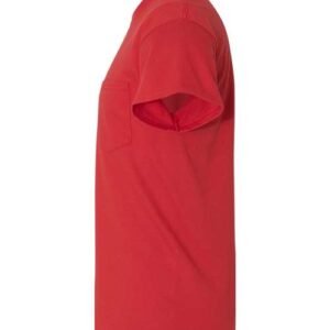 gildan 5300 unisex heavy cotton™ pocket t shirt