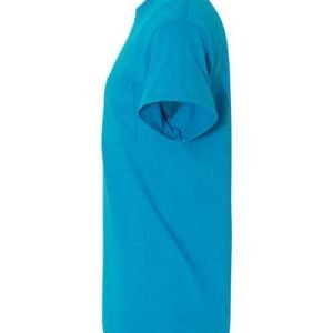 gildan 5300 unisex heavy cotton™ pocket t shirt