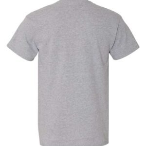gildan 5300 unisex heavy cotton™ pocket t shirt