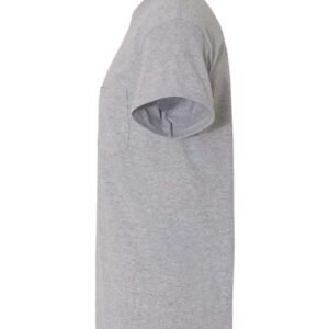 gildan 5300 unisex heavy cotton™ pocket t shirt