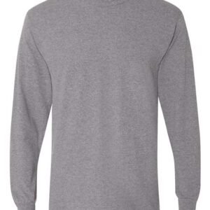 gildan 8400 unisex dryblend® 50/50 long sleeve t shirt