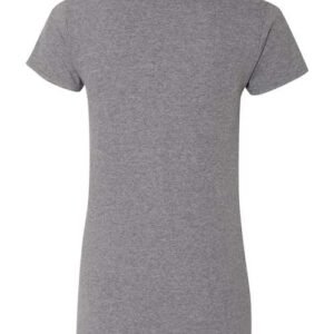 gildan 5v00l women's heavy cotton™ v neck t shirt