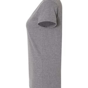 gildan 5v00l women's heavy cotton™ v neck t shirt