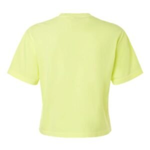 comfort colors 3023cl women's garment dyed heavyweight boxy t shirt