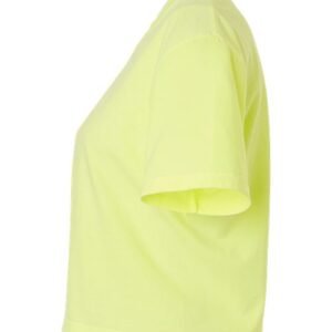 comfort colors 3023cl women's garment dyed heavyweight boxy t shirt