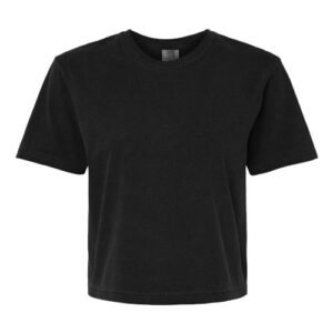 comfort colors 3023cl women's garment dyed heavyweight boxy t shirt