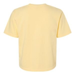comfort colors 3023cl women's garment dyed heavyweight boxy t shirt