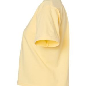 comfort colors 3023cl women's garment dyed heavyweight boxy t shirt