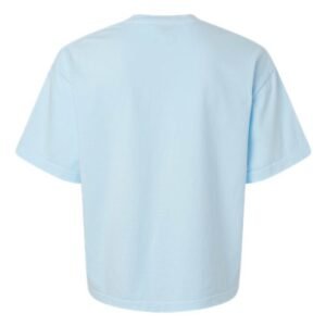 comfort colors 3023cl women's garment dyed heavyweight boxy t shirt