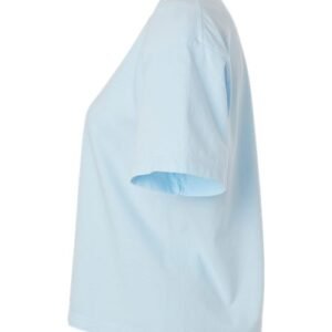 comfort colors 3023cl women's garment dyed heavyweight boxy t shirt