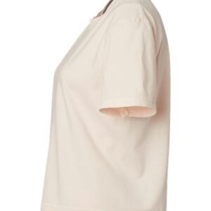 comfort colors 3023cl women's garment dyed heavyweight boxy t shirt