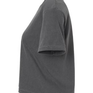 comfort colors 3023cl women's garment dyed heavyweight boxy t shirt