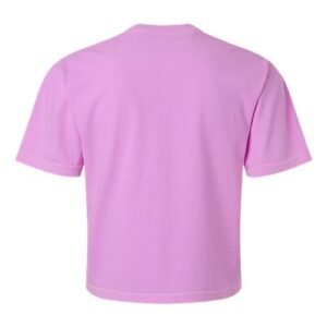 comfort colors 3023cl women's garment dyed heavyweight boxy t shirt