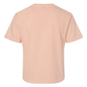 comfort colors 3023cl women's garment dyed heavyweight boxy t shirt