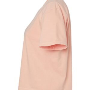 comfort colors 3023cl women's garment dyed heavyweight boxy t shirt