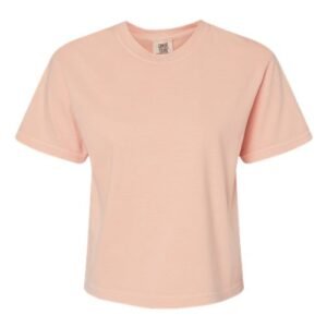 comfort colors 3023cl women's garment dyed heavyweight boxy t shirt