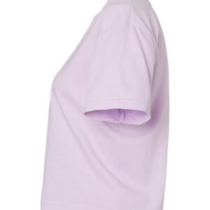 comfort colors 3023cl women's garment dyed heavyweight boxy t shirt