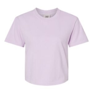 comfort colors 3023cl women's garment dyed heavyweight boxy t shirt